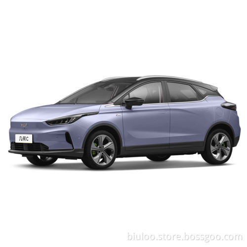 In stock SUV FOR Geely geometry used cars  geely electric electric cars for adult new energy vehicles geometry ev car